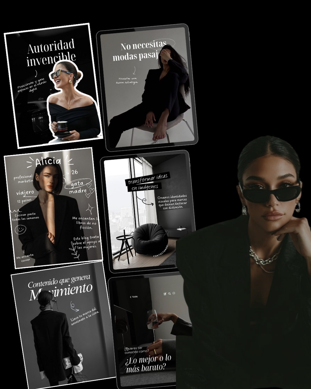 Aesthetic Black