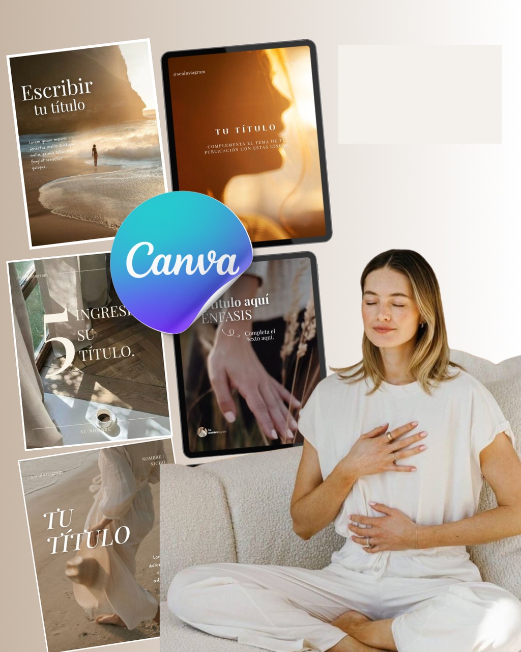 Colección Pack Aesthetic Neutral