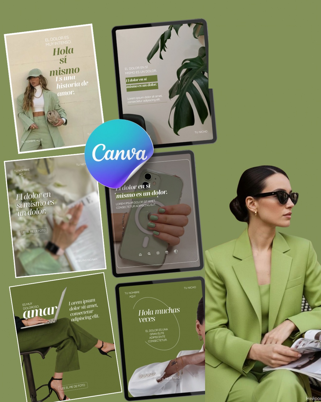 Pack Aesthetic Oliva