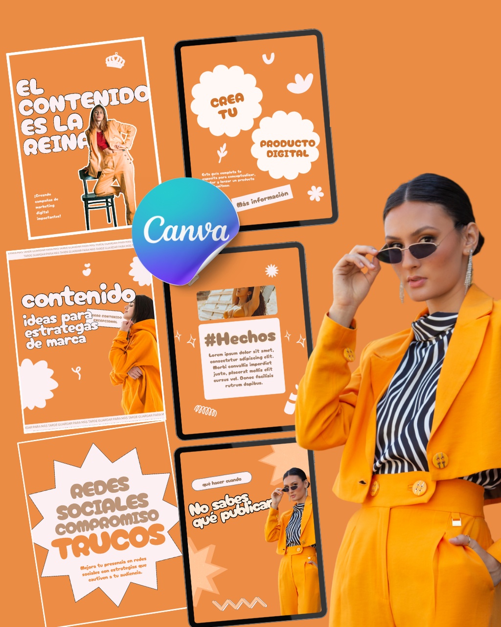 Pack Orange Digital Marketing