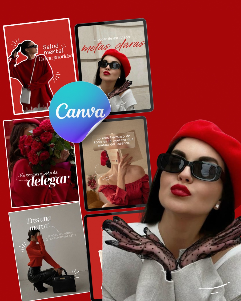 Pack Rouge