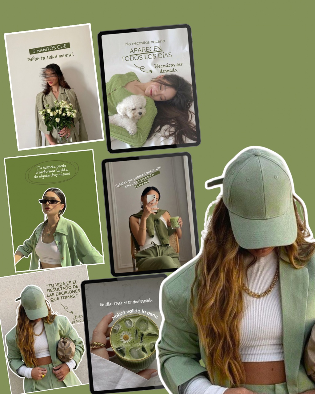 Colección Sage Green